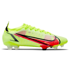 Nike Vapor 14 Elite Fg M CQ7635-760 fotbollsskor grön grön