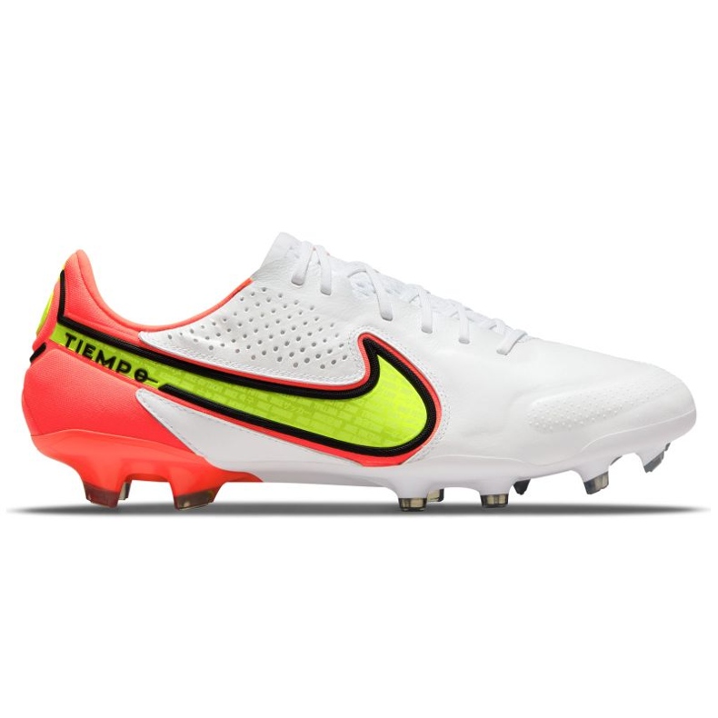Nike Tiempo Legend 9 Elite Fg M CZ8482-176 fotbollsskor vit vit