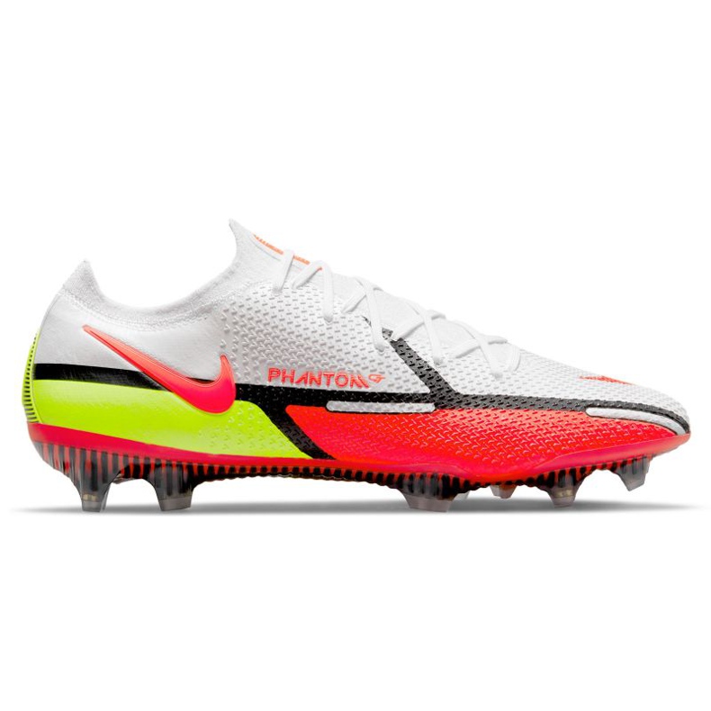 Nike Phantom GT2 Elite Fg M CZ9890-167 fotbollsskor mångfärgad vit