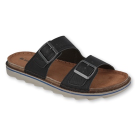 Inblu tofflor herrskor 158M006 svart