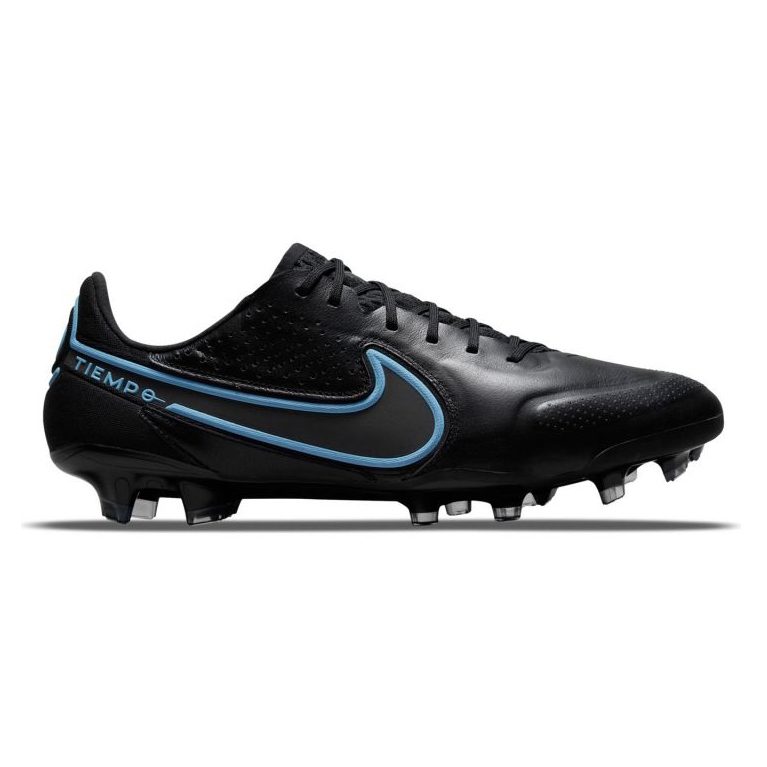 Nike Tiempo Legend 9 Elite Fg M CZ8482-004 fotbollsskor svart svart