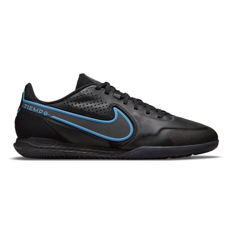 Nike React Tiempo Legend 9 Pro Ic M DA1183-004 fotbollsskor svart svart