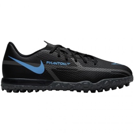 Nike Phantom GT2 Academy Tf Jr DC0817 004 fotbollsskor svart svart