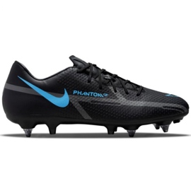 Nike Phantom GT2 Academy SG-PRO Ac M DC0799 004 fotbollsskor mångfärgad svart