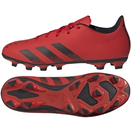 Adidas Predator Freak.4 Fg M FY6319 fotbollsskor röd röd