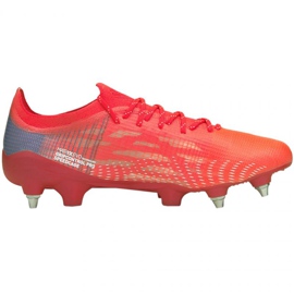 Fotbollsskor Puma Ultra 1.3 MxSG M 106513 01 röd apelsiner och röda