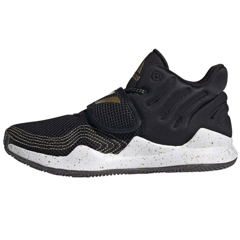 Adidas Deep Threat Primeblue Jr S29014 skor svart