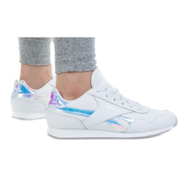 Reebok Royal Cljog 3.0 Jr G57517 vit svart