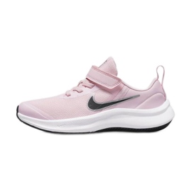 Nike Star Runner 3 (PSV) Jr DA2777-601 skor svart rosa silver-