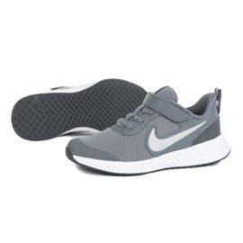 Nike Revolution 5 Psv Jr BQ5672-004 sko svart