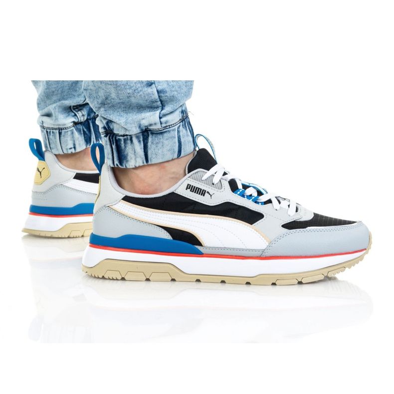 Puma R78 Trek M 380728 03 svart grå