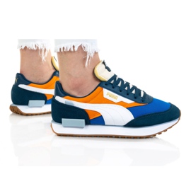 Puma Future Rider Splash Jr 381854 01 purpur mångfärgad