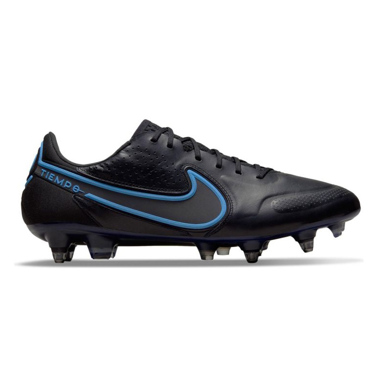 Nike Tiempo Legend 9 Elite SG-Pro Ac M DB0822-004 fotbollsskor svart svart