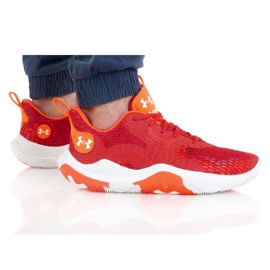Under Armour Spawn 3 M 3023738-600 röd