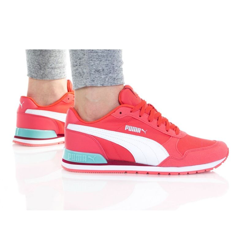 Puma St Runner V2 Nl Jr 365293 36 skor vit rosa