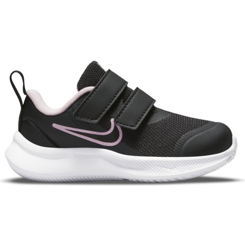 Nike Star Runner 3 (TDV) Jr DA2778-002 skor svart grön
