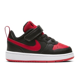 Nike Court Brough Low 2 (TDV) Jr BQ5453-007 skor svart
