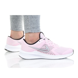 Nike Downshifter 11 (GS) Jr CZ3949-605 skor vit blå