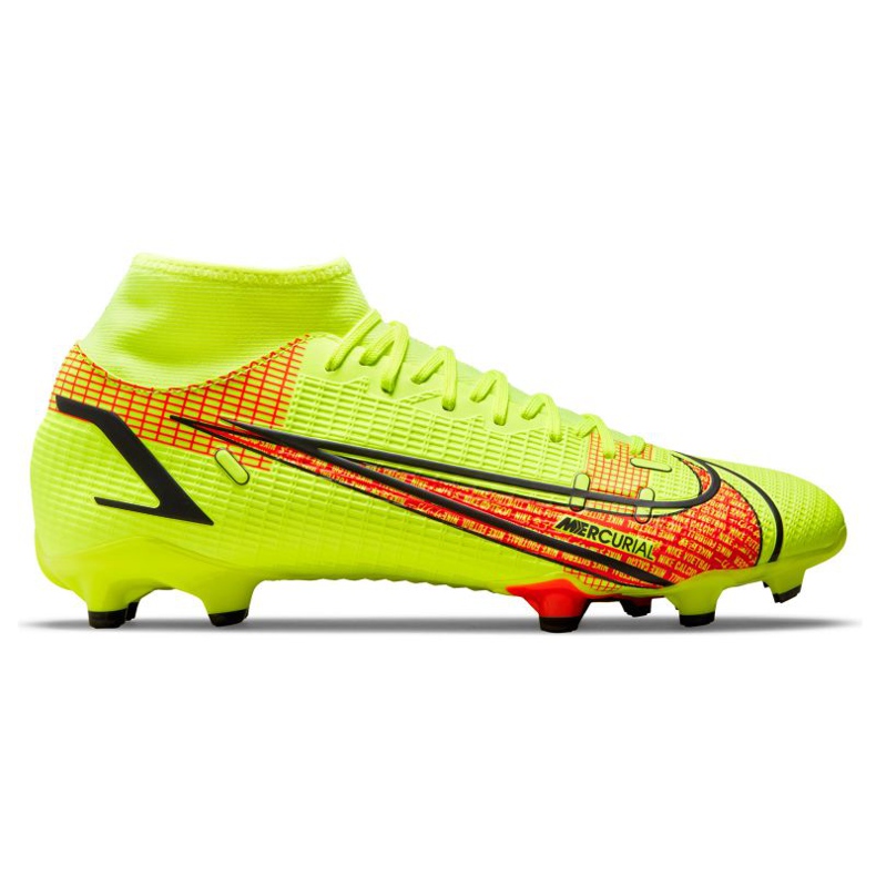 Nike Superfly 8 Academy Mg M CV0843-760 fotbollsskor grön grön