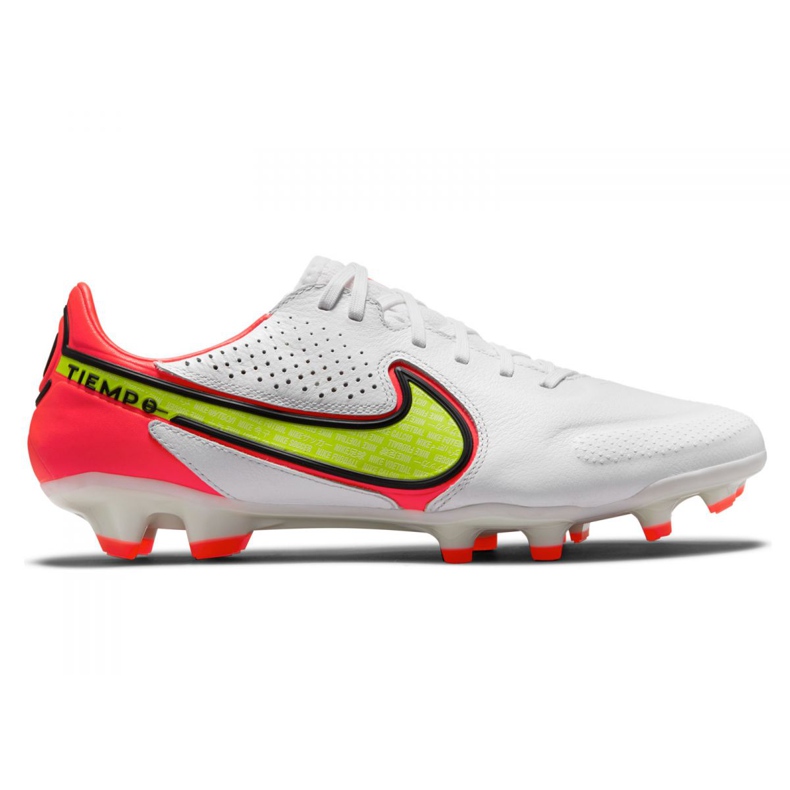 Nike Tiempo Legend 9 Pro Fg M DA1175-176 fotbollsskor mångfärgad vit