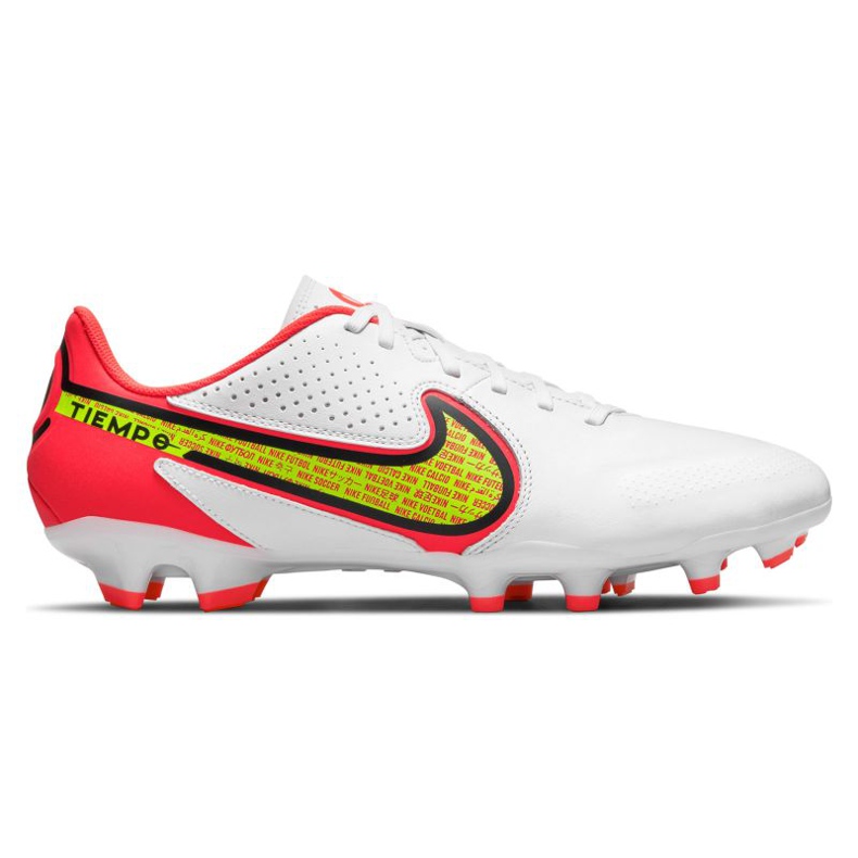 Nike Tiempo Legend 9 Academy Mg M DA1174-176 fotbollsskor mångfärgad vit