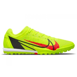 Nike Vapor 14 Pro Tf M CV1001-760 fotbollsskor grön grön