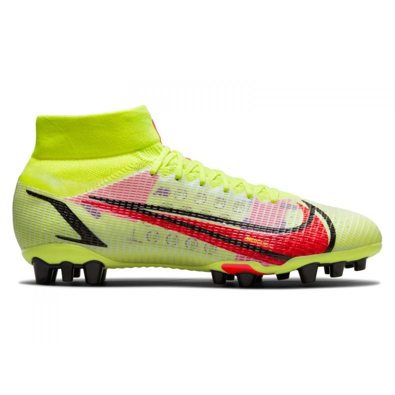 Nike Superfly 8 Pro Ag M CV1130-760 fotbollsskor grön grön