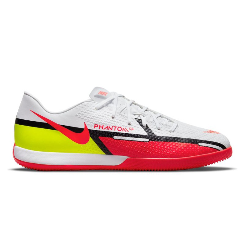 Nike Phantom GT2 Academy Ic M DC0765-167 fotbollsskor mångfärgad vit