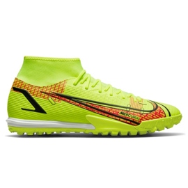 Nike Superfly 8 Academy Tf M CV0953-760 fotbollsskor grön grön