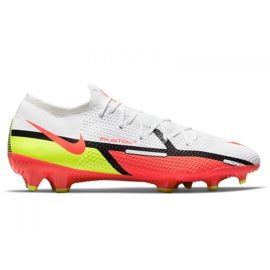 Nike Phantom GT2 Pro Fg M DA4432-167 fotbollsskor mångfärgad vit