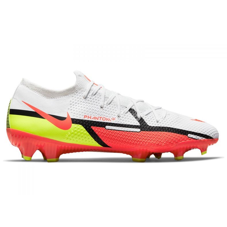 Nike Phantom GT2 Pro Fg M DA4432-167 fotbollsskor mångfärgad vit