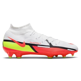 Nike Phantom GT2 Pro Df Fg M DC0759-167 fotbollsskor mångfärgad vit