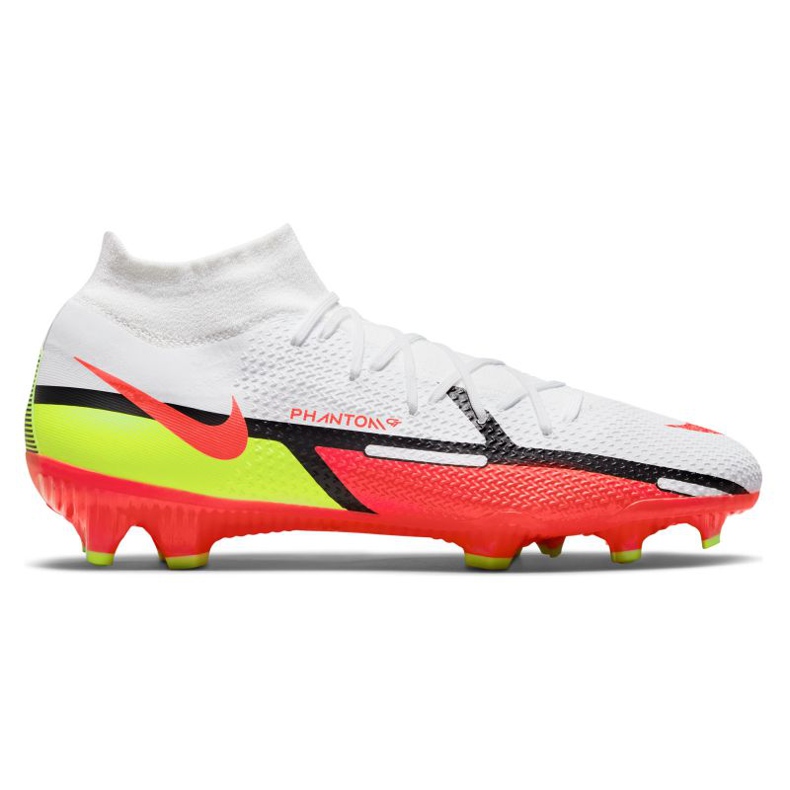 Nike Phantom GT2 Pro Df Fg M DC0759-167 fotbollsskor mångfärgad vit