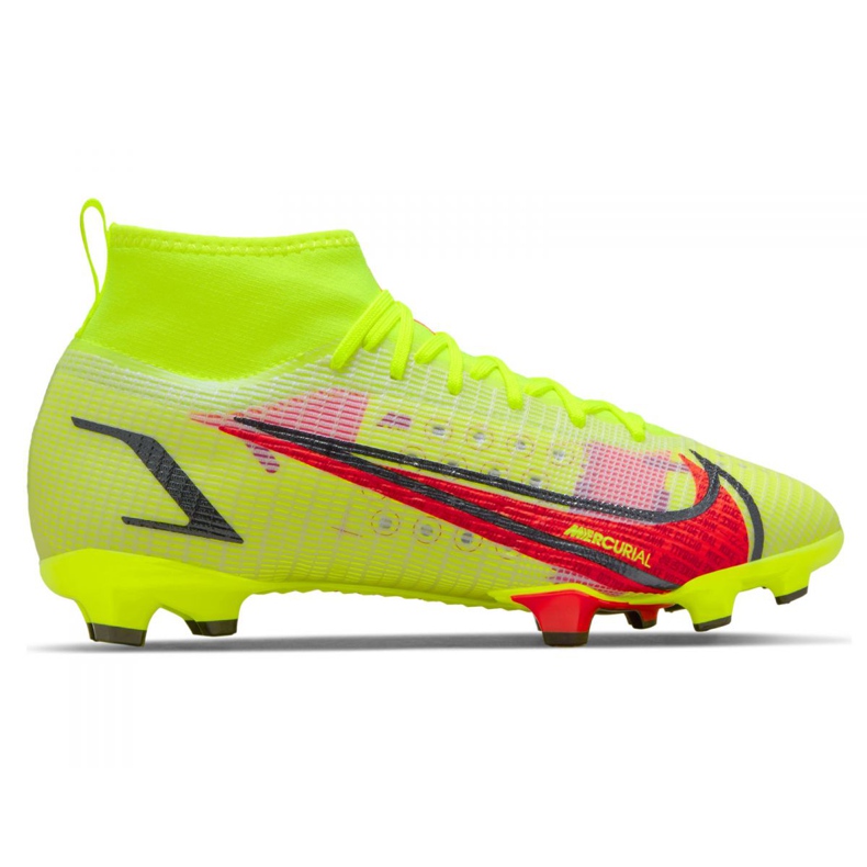 Nike Superfly 8 Pro Fg Jr CV0804-760 fotbollsskor grön grön