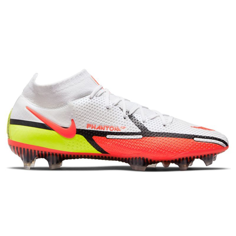 Nike Phantom GT2 Elite Df Fg M CZ9889-167 fotbollsskor mångfärgad vit