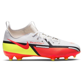 Nike Phantom GT2 Academy Df Mg Jr DC0813-167 fotbollsskor mångfärgad vit