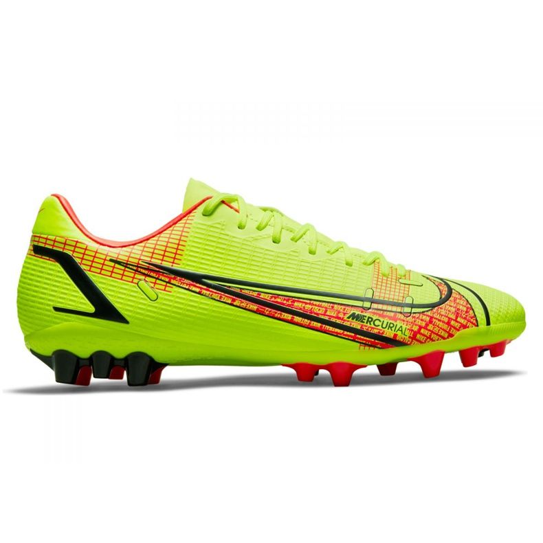 Nike Vapor 14 Academy Ag M CV0967-760 fotbollsskor grön grön