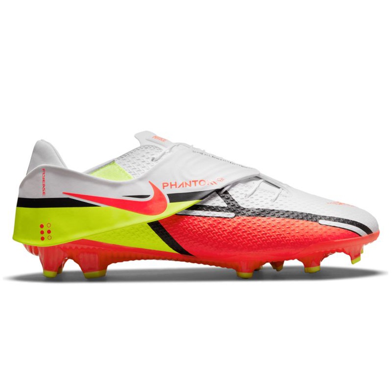 Nike Phantom GT2 Academy Flyease Mg M DH9638-167 fotbollsskor vit vit