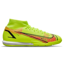Nike Superfly 8 Academy Ic M CV0847-760 fotbollsskor grön grön