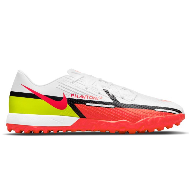 Nike Phantom GT2 Academy Tf M DC0803-167 fotbollsskor mångfärgad vit