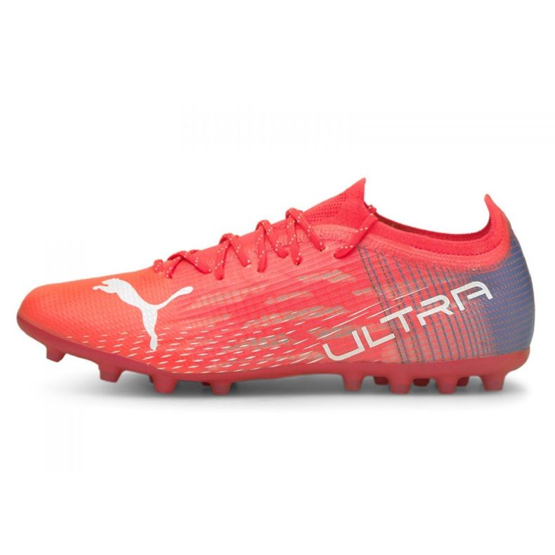 Fotbollsskor Puma Ultra 1.3 Mg M 106515-02 röd röd