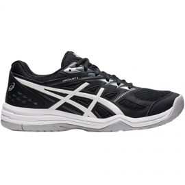 Asics Upcourt 4 M 1071A053 003 volleybollskor svart svart