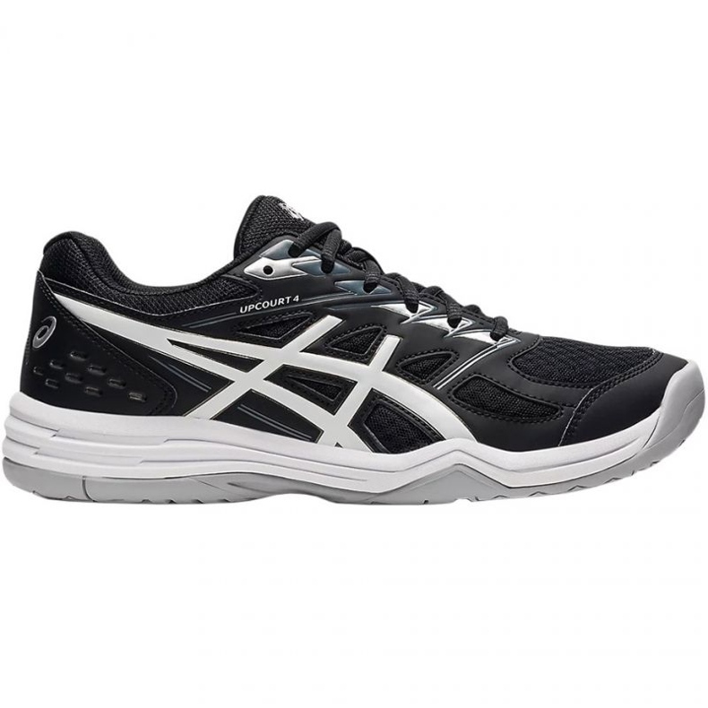 Asics Upcourt 4 M 1071A053 003 volleybollskor svart svart