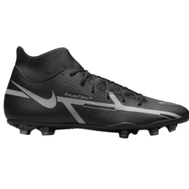 Nike Phantom GT2 Club Df FG / MG M DC0819 004 fotbollsskor svart svart