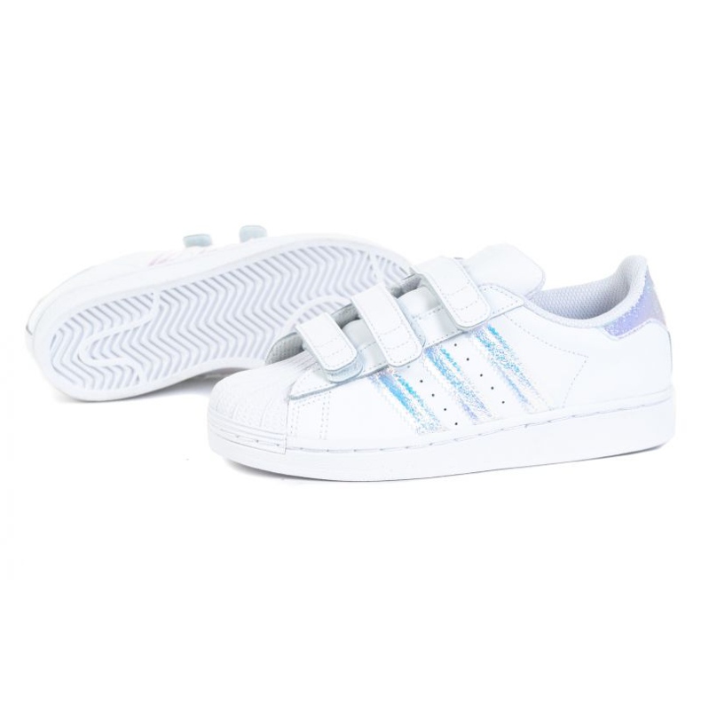 Adidas Superstar Cf C FV3655 skor vit svart