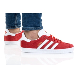 Adidas Gazelle Jr FX6116 skor röd orange