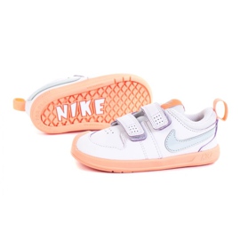 Nike Pico 5 (TDV) Jr AR4162-504 sko vit