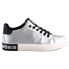 Dam Sneakers Big Star II274034 silver-