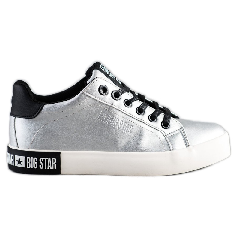 Dam Sneakers Big Star II274034 silver-