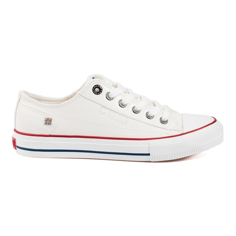 Big Star II274001 damsneakers vit